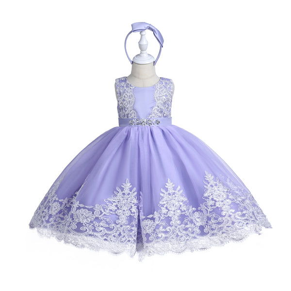 Girls Party & Easter Dress 2-8